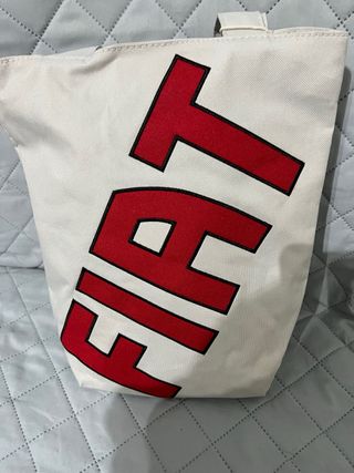 Borsa Fiat Rossa e Bianca