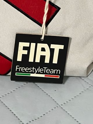 Borsa Fiat Rossa e Bianca