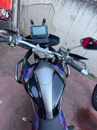 Zontes ADV T310 Negra y Azul