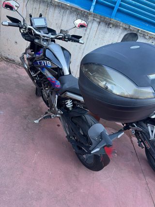 Zontes ADV T310 Negra y Azul