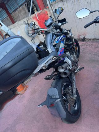 Zontes ADV T310 Negra y Azul