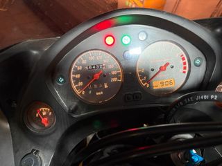 Honda Transalp Plata