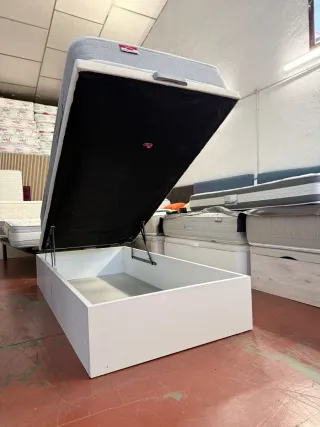 Colchón Pikolin 90x190 + Canapé Madera