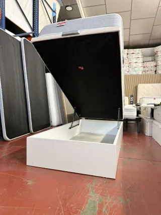 Colchón Pikolin 90x190 + Canapé Madera