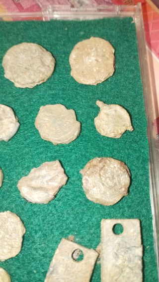 Lote 20 Precintos Plomo con Resello