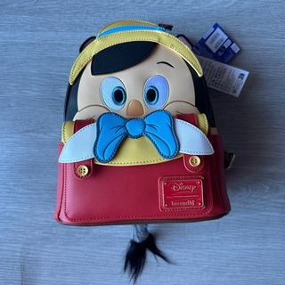 Loungefly minimochila Pinocho, Disney100 Decades