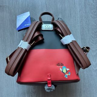Loungefly minimochila Pinocho, Disney100 Decades