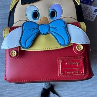 Loungefly minimochila Pinocho, Disney100 Decades