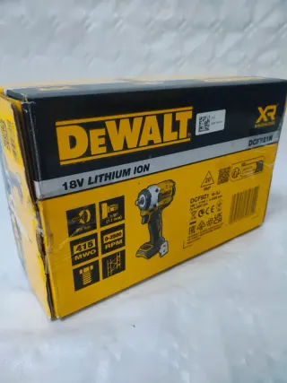 Taladro DeWalt DCF921N 18V XR Brushless