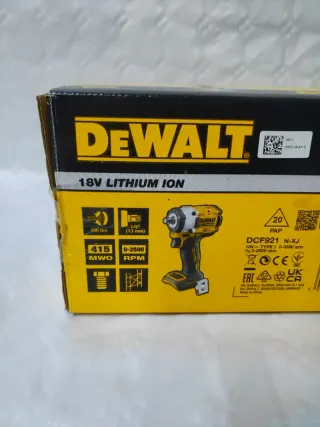 Taladro DeWalt DCF921N 18V XR Brushless