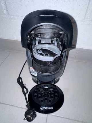 Cafetera Tassimo Compact One Negra