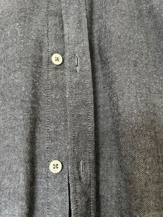 Camicia Zara Uomo Relaxed Fit Grigia Taglia S