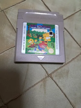 Game Boy Color + 2 Juegos