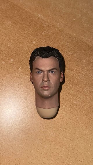 Testa Michael Keaton 1/6 Mars Toys