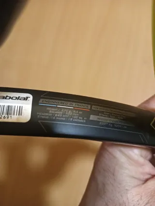 Raqueta Babolat Pure Aero Lite