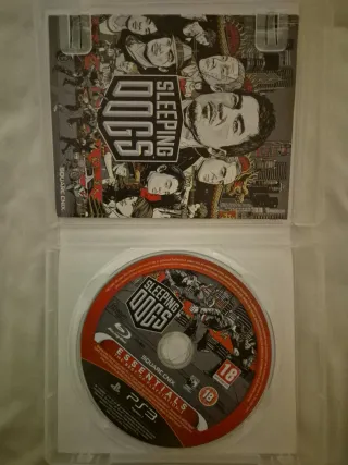 Sleeping Dogs Essentials PS3