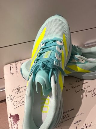 Adidas evo SL Zapatillas Teal/Amarillo