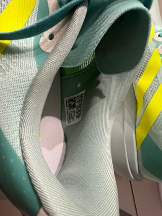 Adidas evo SL Zapatillas Teal/Amarillo