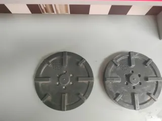 Cocinita de madera y restaurante