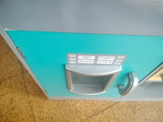 Cocinita de madera y restaurante