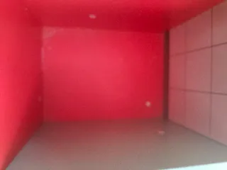 Cocinita de madera y restaurante