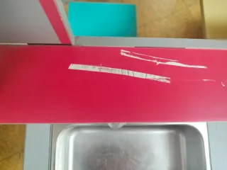 Cocinita de madera y restaurante