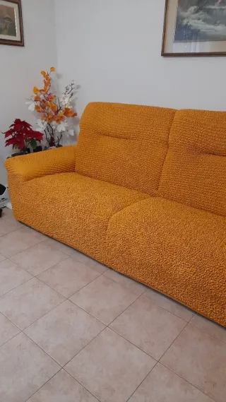 Copridivano elasticizzato 4 posti