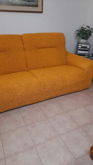 Copridivano elasticizzato 4 posti