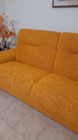 Copridivano elasticizzato 4 posti