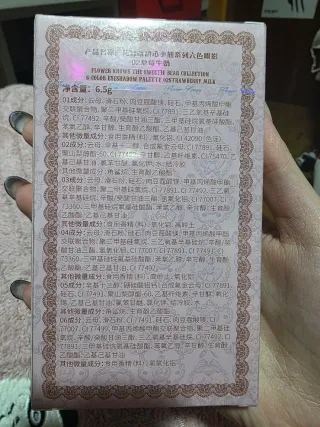 Flower Knows Sweety Bear Collection 02 Palette