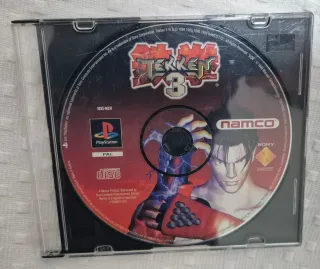 Tekken 3 PS1 - Disco Original Namco