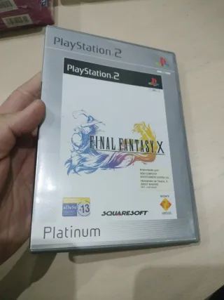 Final Fantasy X Platinum PS2 Español