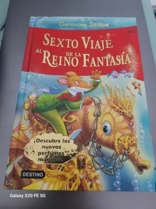 Sexto viaje al Reino de la Fantasía: ¡Descubre ...