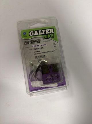 Pastillas Freno Galfer G1652 E-Bike