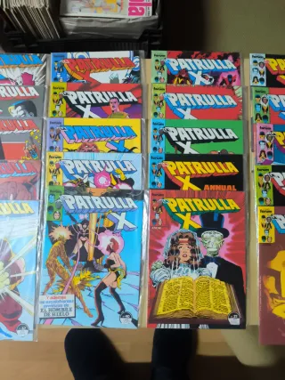 TEBEOS  "LA PATRULLA X"