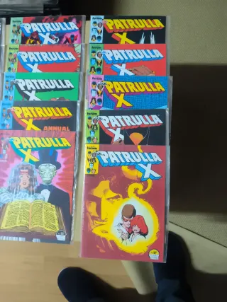 TEBEOS  "LA PATRULLA X"