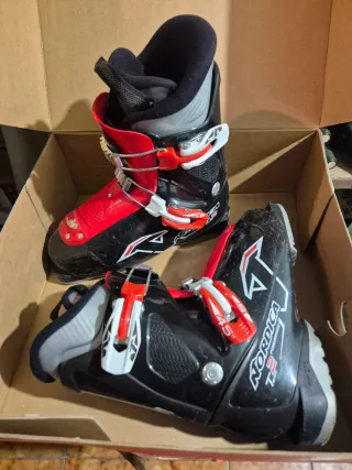 Botas de esquí Nordica T2 Niñ@. Talla 23,5.