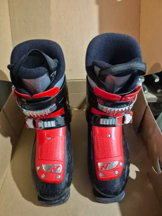 Botas de esquí Nordica T2 Niñ@. Talla 23,5.