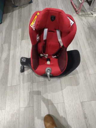 Silla Isofix Cybex Gold Ferrari 360°