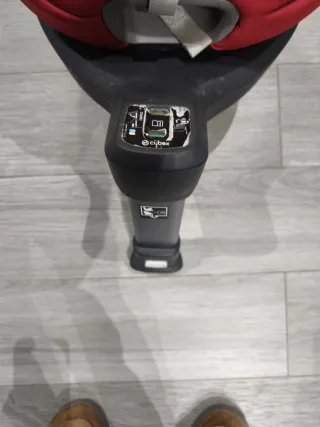 Silla Isofix Cybex Gold Ferrari 360°