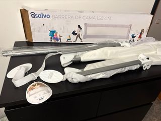 Barrera de Cama Asalvo 150cm