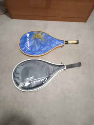 2 raquetas de tenis imesis
