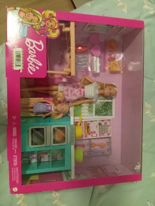Barbie y Chelsea Pastelería