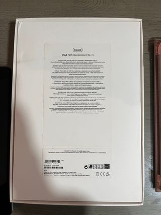 iPad 9ª Gen Wi-Fi Plata