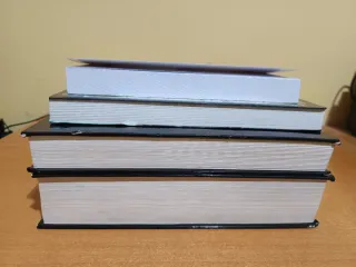 4 libros Cristóbal Colón