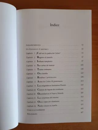 4 libros Cristóbal Colón