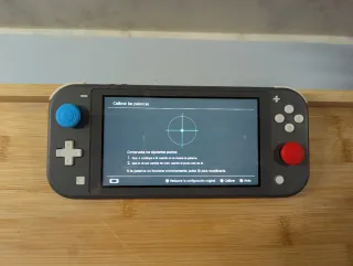 Nintendo Switch Lite Gris + Metroid Dread