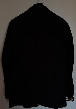 Chaqueta Americana Massimo Dutti Azul Marino Talla