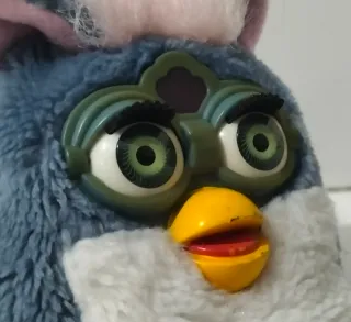 Furby Buddy Elephant, Beanbags