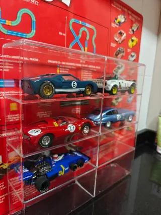 Coches Scalextric Colección Míticos Altya